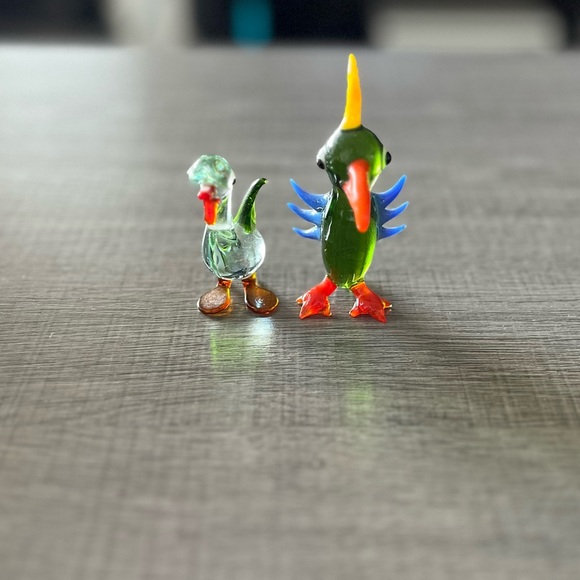 Hand Blown Glass Figures - Picture 2 of 4